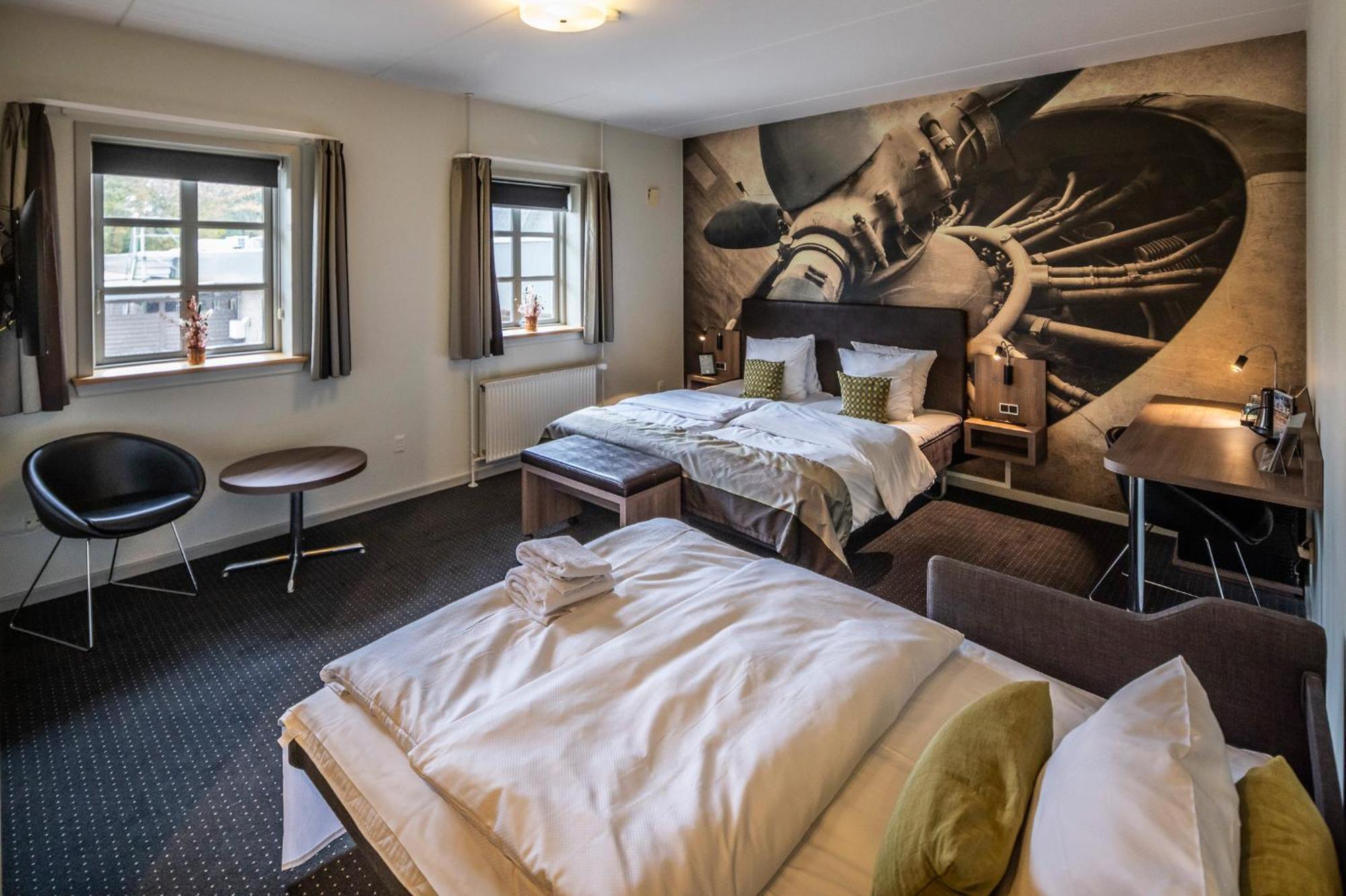 Hotel Propellen Billund Esterno foto