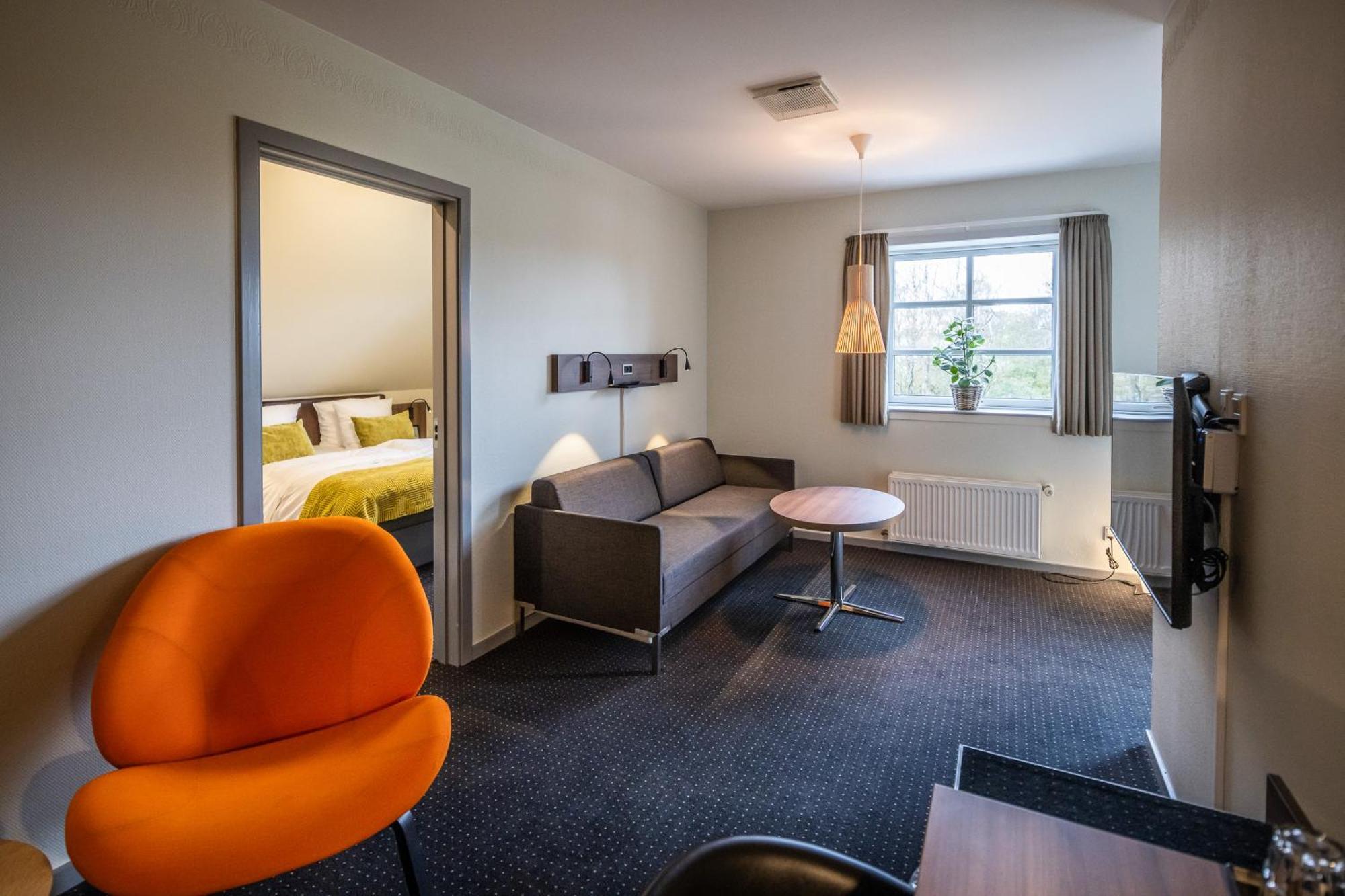 Hotel Propellen Billund Esterno foto