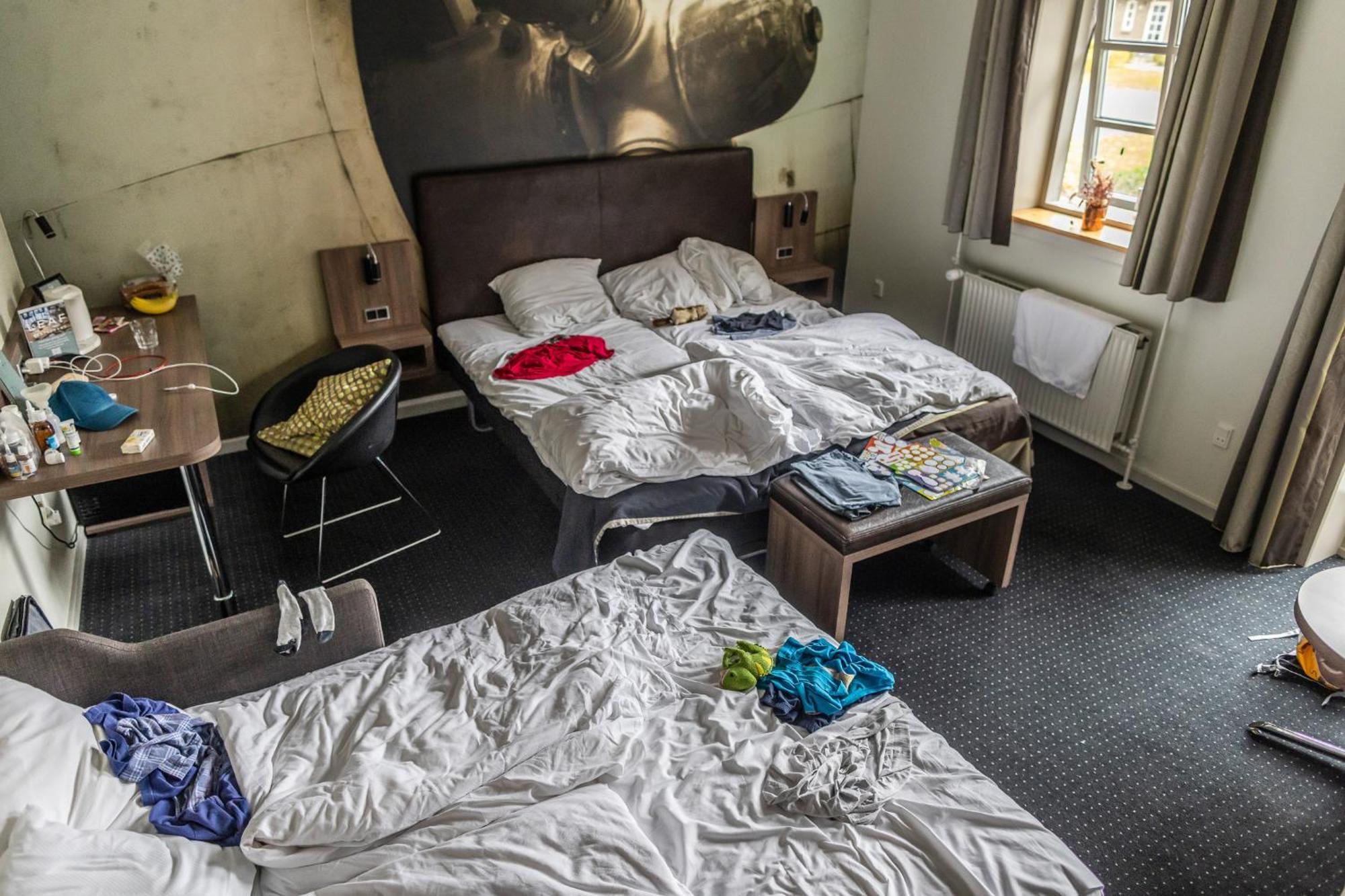 Hotel Propellen Billund Esterno foto