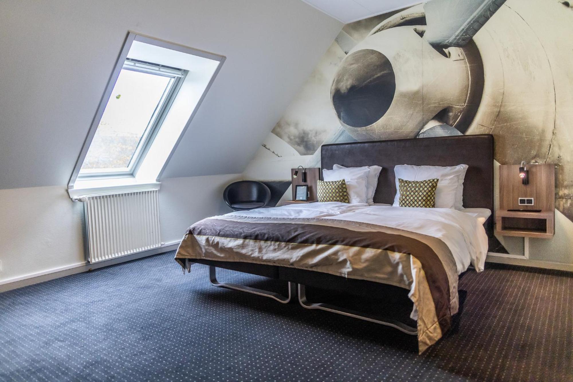 Hotel Propellen Billund Esterno foto