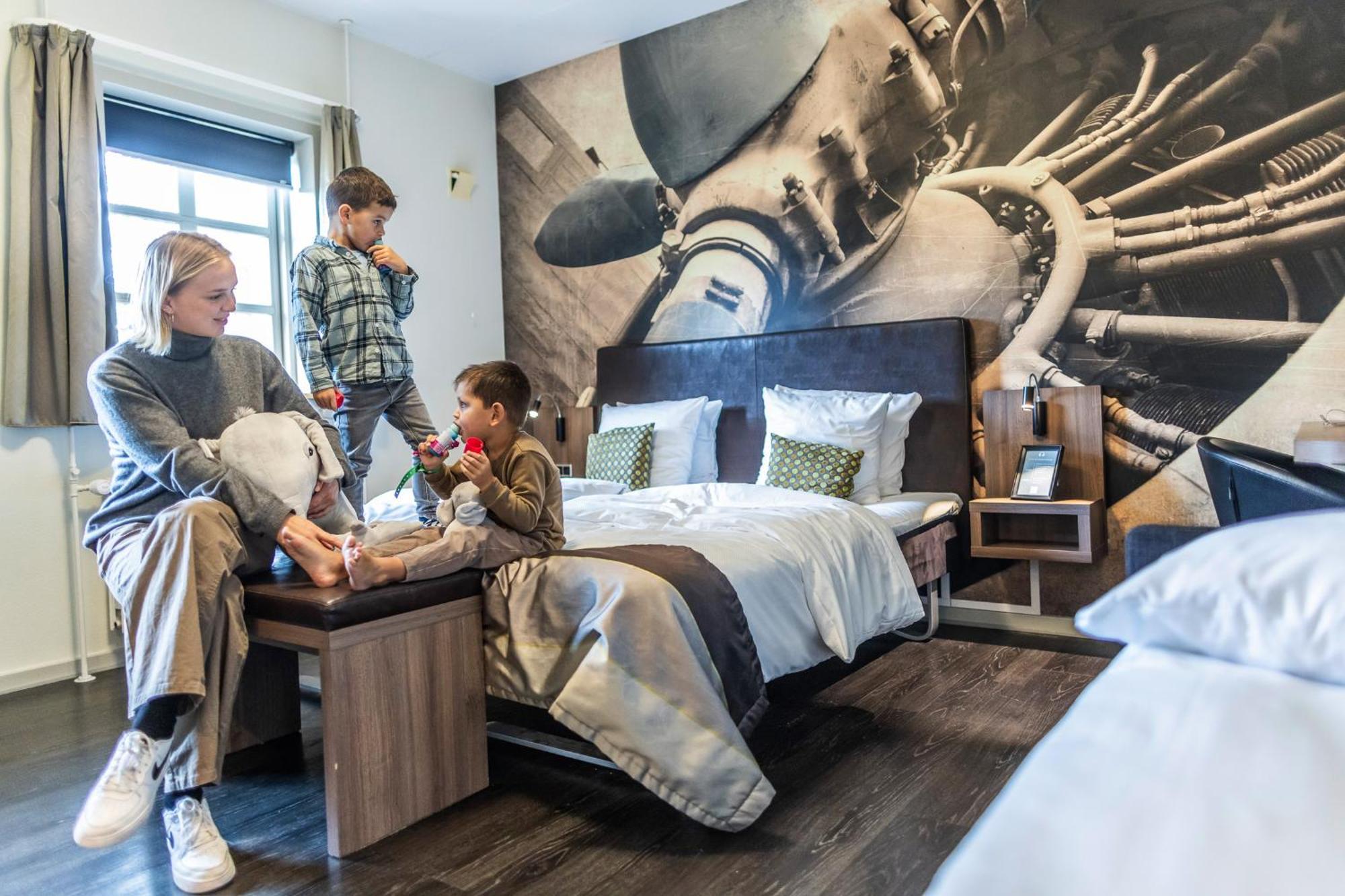 Hotel Propellen Billund Esterno foto