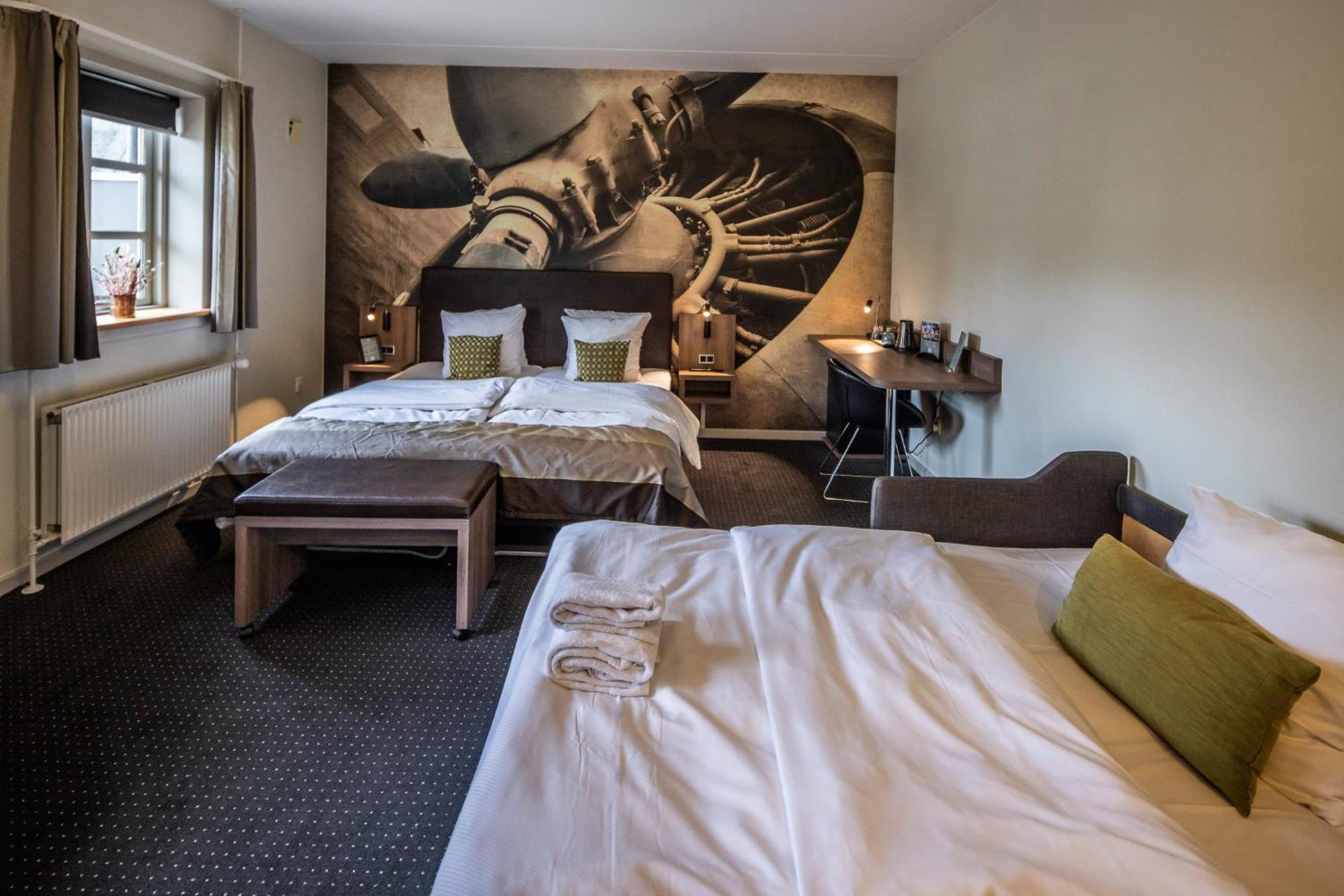 Hotel Propellen Billund Esterno foto