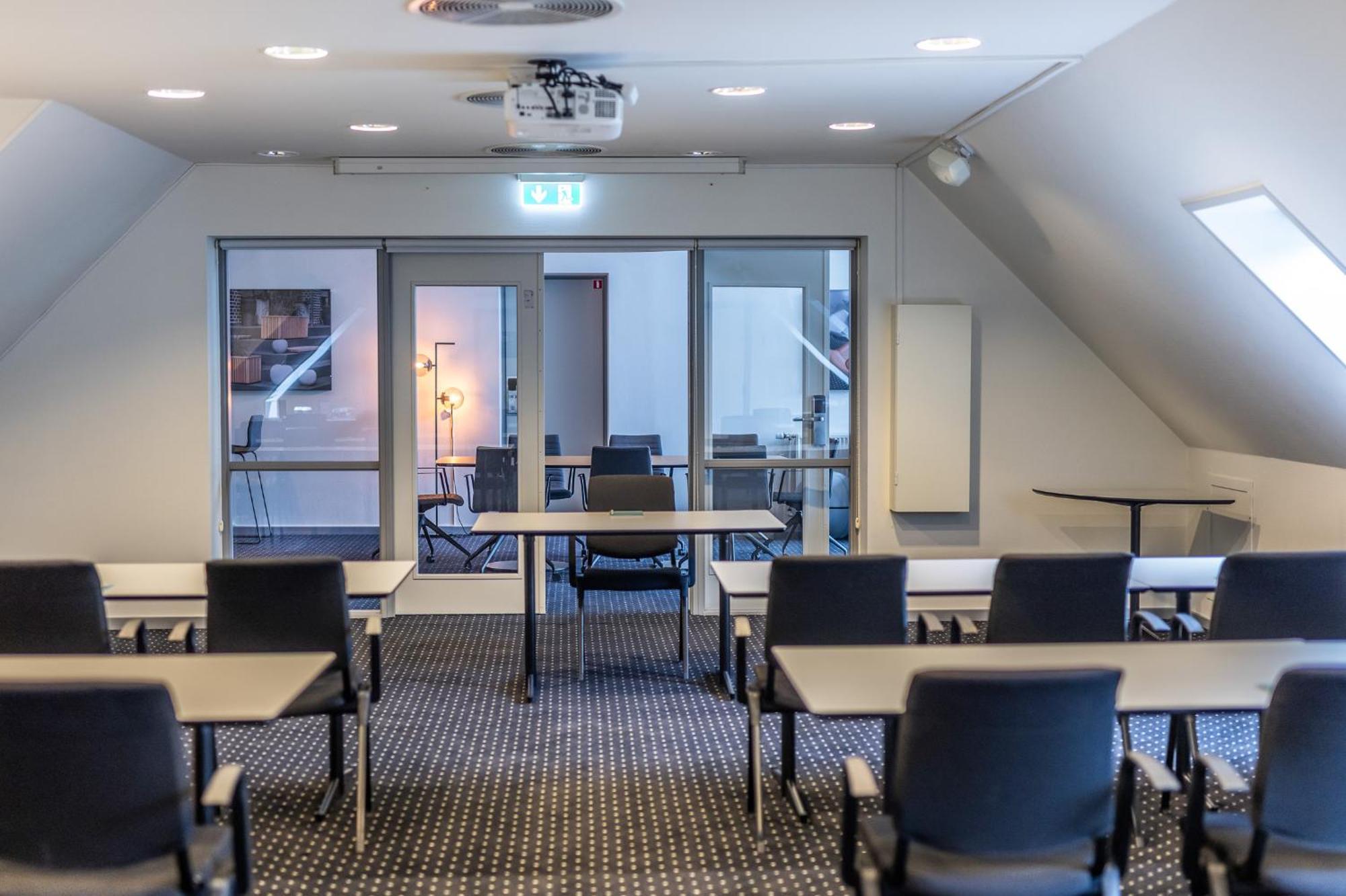 Hotel Propellen Billund Esterno foto