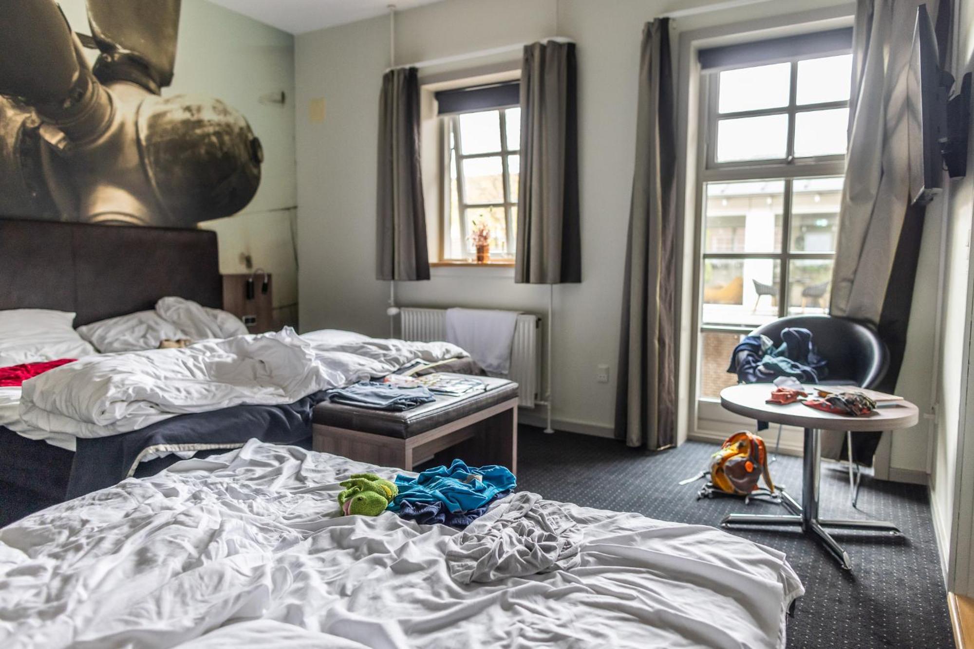 Hotel Propellen Billund Esterno foto