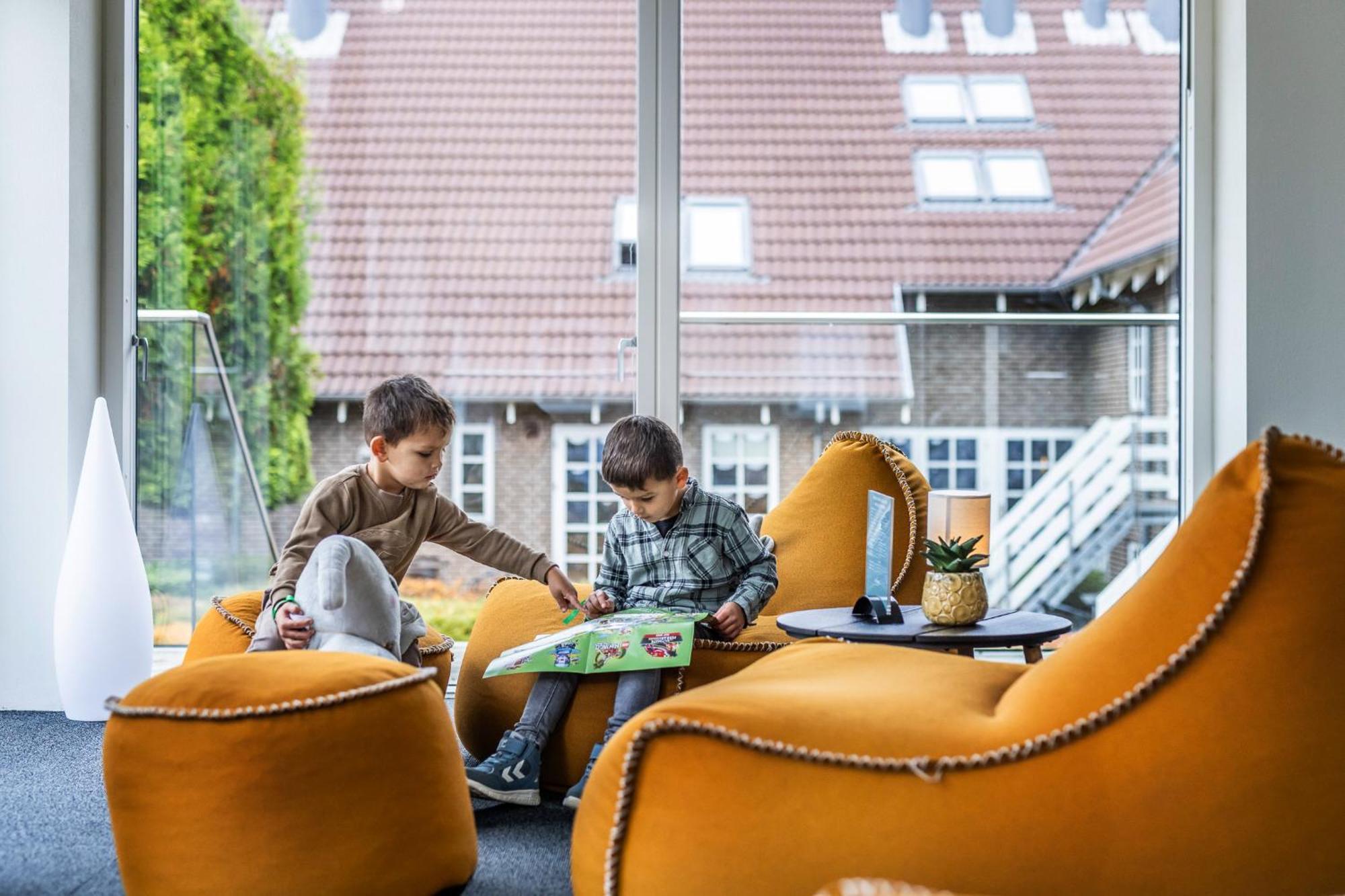 Hotel Propellen Billund Esterno foto